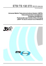 Standard ETSI TS 132272-V6.5.0 30.9.2006 preview