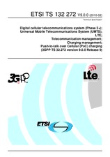Standard ETSI TS 132272-V9.0.0 8.2.2010 preview