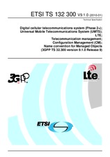 Standard ETSI TS 132300-V9.1.0 28.1.2010 preview