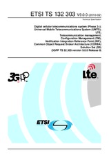 Standard ETSI TS 132303-V9.0.0 4.2.2010 preview