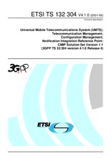 Standard ETSI TS 132304-V4.1.0 30.9.2001 preview