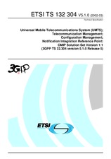 Standard ETSI TS 132304-V5.1.0 31.3.2002 preview