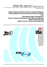 Standard ETSI TS 132317-V9.0.0 28.1.2010 preview