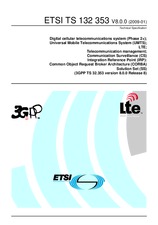 Standard ETSI TS 132353-V8.0.0 27.1.2009 preview
