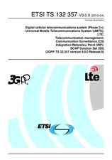 Standard ETSI TS 132357-V9.0.0 16.4.2010 preview