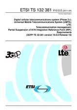 Standard ETSI TS 132381-V10.0.0 27.4.2011 preview