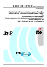 Standard ETSI TS 132382-V8.0.0 28.1.2009 preview