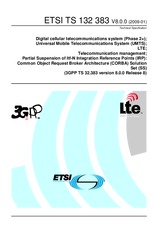Standard ETSI TS 132383-V8.0.0 28.1.2009 preview