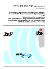 Standard ETSI TS 132395-V8.0.0 28.1.2009 preview