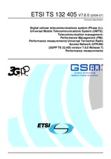 Standard ETSI TS 132405-V7.8.0 4.7.2008 preview
