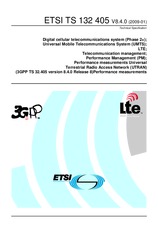 Standard ETSI TS 132405-V8.4.0 19.1.2009 preview