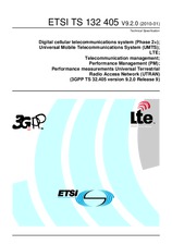 Standard ETSI TS 132405-V9.2.0 28.1.2010 preview