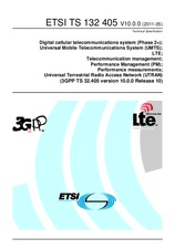 Standard ETSI TS 132405-V10.0.0 9.5.2011 preview