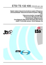 Standard ETSI TS 132406-V10.0.0 9.5.2011 preview