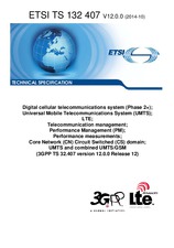 Standard ETSI TS 132407-V12.0.0 21.10.2014 preview