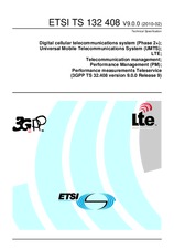 Standard ETSI TS 132408-V9.0.0 8.2.2010 preview