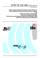 Standard ETSI TS 132409-V8.3.0 20.10.2009 preview
