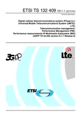 Standard ETSI TS 132409-V9.1.1 23.4.2010 preview