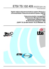 Standard ETSI TS 132409-V10.3.0 7.4.2011 preview