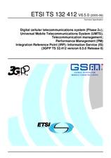 Standard ETSI TS 132412-V6.5.0 30.6.2005 preview