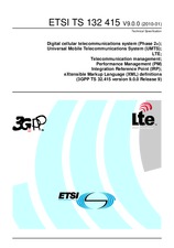 Standard ETSI TS 132415-V9.0.0 28.1.2010 preview