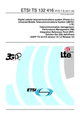Standard ETSI TS 132416-V10.1.0 9.5.2011 preview