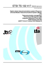Standard ETSI TS 132417-V9.0.0 29.1.2010 preview