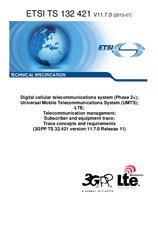 Standard ETSI TS 132421-V11.7.0 22.7.2015 preview