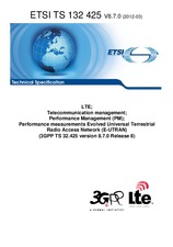 Standard ETSI TS 132425-V8.7.0 23.3.2012 preview