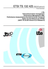 Standard ETSI TS 132425-V9.3.0 6.7.2010 preview