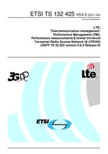 Standard ETSI TS 132425-V9.6.0 7.4.2011 preview