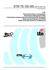 Standard ETSI TS 132425-V9.7.0 28.6.2011 preview