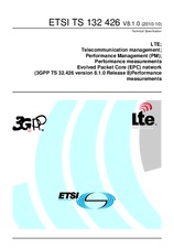 Standard ETSI TS 132426-V8.1.0 20.10.2010 preview