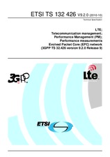 Standard ETSI TS 132426-V9.2.0 20.10.2010 preview