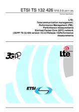 Standard ETSI TS 132426-V10.3.0 7.4.2011 preview