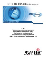 Standard ETSI TS 132426-V12.0.0 20.10.2014 preview