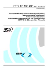 Standard ETSI TS 132435-V6.2.0 31.3.2006 preview