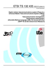 Standard ETSI TS 132435-V8.0.0 28.1.2009 preview