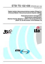Standard ETSI TS 132436-V10.0.0 27.4.2011 preview