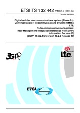 Standard ETSI TS 132442-V10.2.0 28.6.2011 preview