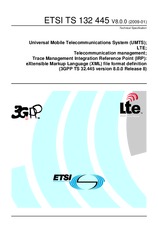 Standard ETSI TS 132445-V8.0.0 28.1.2009 preview