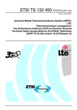 Standard ETSI TS 132450-V10.0.0 15.4.2011 preview