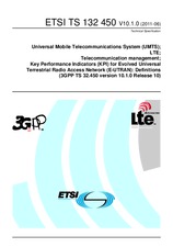 Standard ETSI TS 132450-V10.1.0 28.6.2011 preview