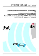 Standard ETSI TS 132451-V9.0.0 8.2.2010 preview
