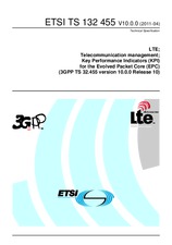 Standard ETSI TS 132455-V10.0.0 4.4.2011 preview