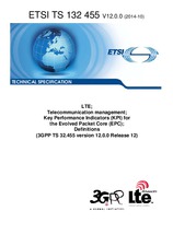 Standard ETSI TS 132455-V12.0.0 24.10.2014 preview
