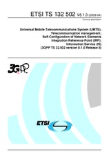 Standard ETSI TS 132502-V8.1.0 9.4.2009 preview