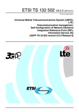 Standard ETSI TS 132502-V8.2.0 29.1.2010 preview