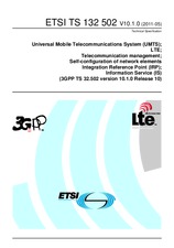 Standard ETSI TS 132502-V10.1.0 10.5.2011 preview