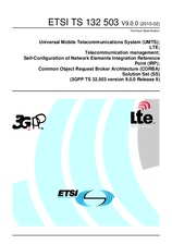 Standard ETSI TS 132503-V9.0.0 8.2.2010 preview